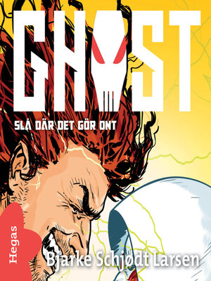 cover image of Ghost - Slå där det gör ont